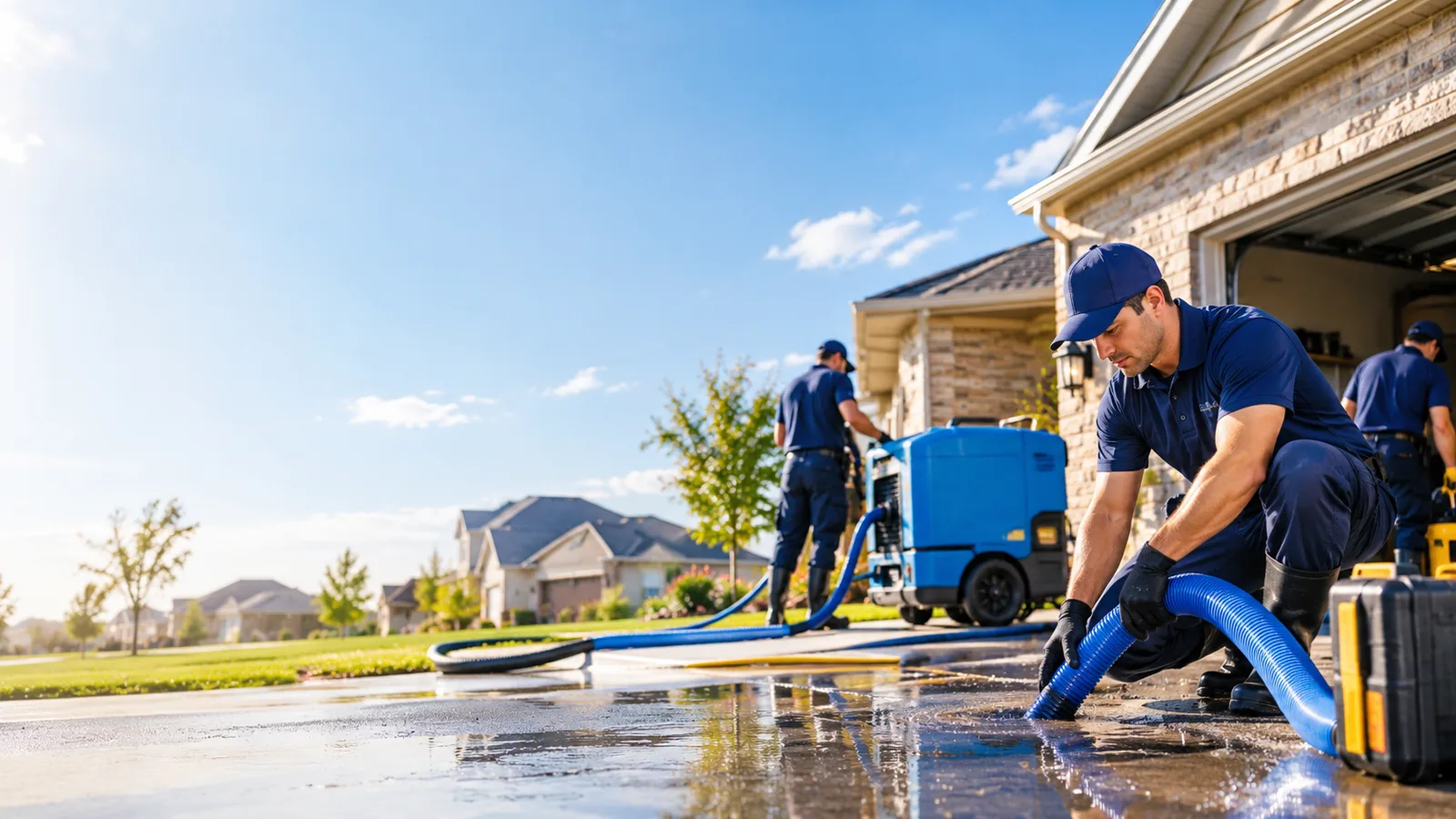 Sewage Backup Cleanup in Celeste, TX near me